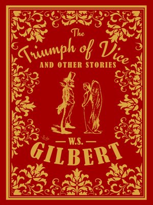 cover image of The Triumph of Vice and Other Stories